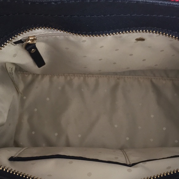 NWOT Kate Spade Cameron Street Plaid Candace Leather Satchel Bag - Picture 16 of 16